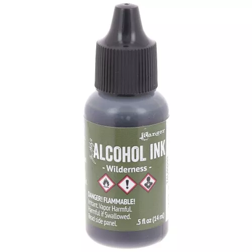 Adirondack Tim Holtz tinta de alcohol transparente 14ml - Wilderness x1