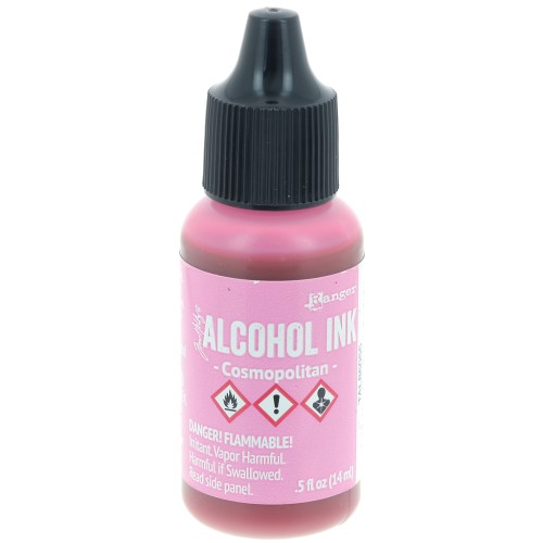 Adirondack Tinta Alcohol Transparente Tim Holtz 14ml - Cosmopolitan x1