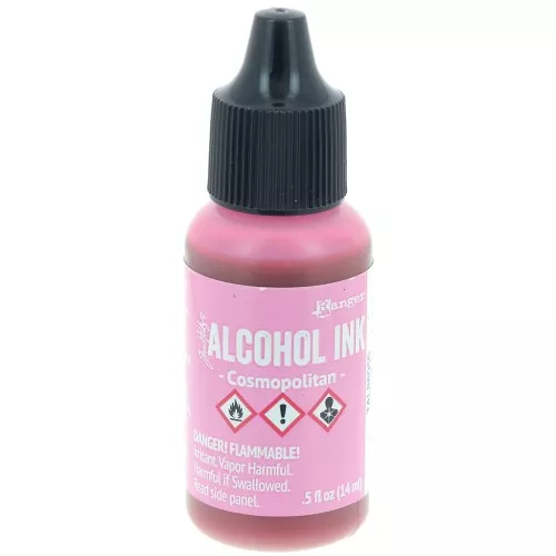 Adirondack Tinta Alcohol Transparente Tim Holtz 14ml - Cosmopolitan x1