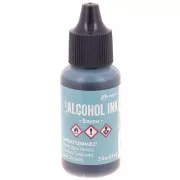 Encre transparente à alcool Adirondack Tim Holtz 14ml Bayou x1
