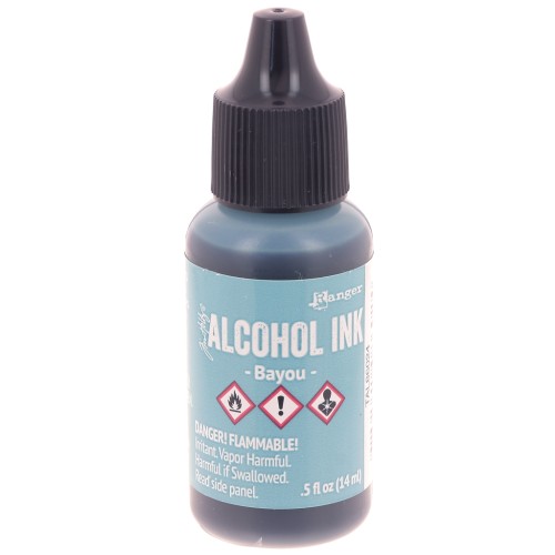Adirondack Tinta Alcohol Transparente Tim Holtz 14ml - Bayou x1