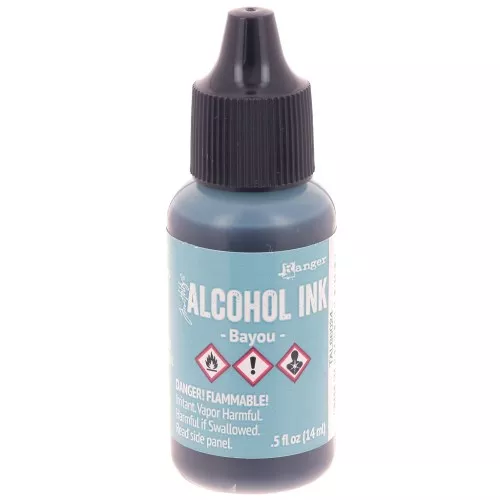 Adirondack Tinta Alcohol Transparente Tim Holtz 14ml - Bayou x1