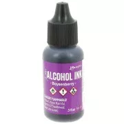 Encre transparente à alcool Adirondack Tim Holtz 14ml Boysenberry x1