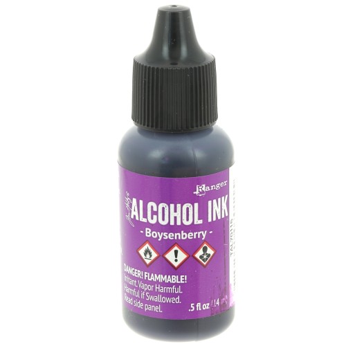 Adirondack Tinta Alcohol Transparente Tim Holtz 14ml - Boysenberry x1