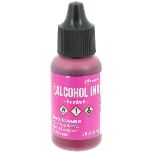 Adirondack Tinta Alcohol Transparente Tim Holtz 14ml - Gumball x1