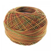 Hilo algodón Lizbeth talla 40 Autumn Spice n°136 x274m|raw }}