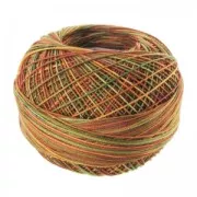 Hilo algodón Lizbeth talla 40 Autumn Spice n°136 x274m