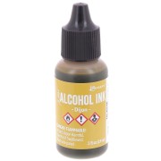 Adirondack Tinta Alcohol Transparente Tim Holtz 14ml - Dijon x1