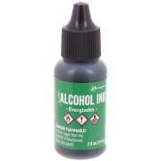 Adirondack Tim Holtz Tinta Alcohólica Transparente 14ml - Everglades x1