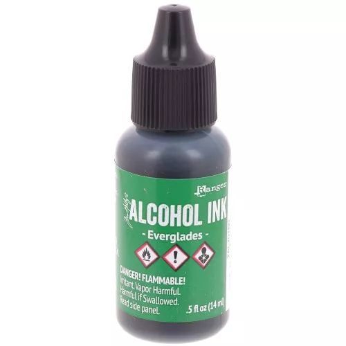 Adirondack Tim Holtz Tinta Alcohólica Transparente 14ml - Everglades x1