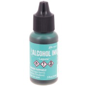 Adirondack Tinta Alcohol Transparente Tim Holtz 14ml - Laguna x1
