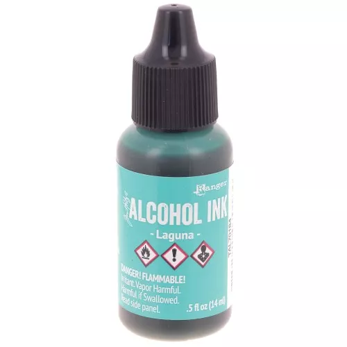 Adirondack Tinta Alcohol Transparente Tim Holtz 14ml - Laguna x1