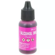 Encre transparente à alcool Adirondack Tim Holtz 14ml Fiesta x1