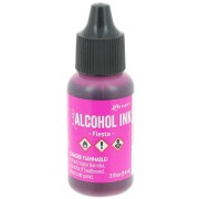 Tinta Alcohol Transparente Adirondack Tim Holtz 14ml - Fiesta x1