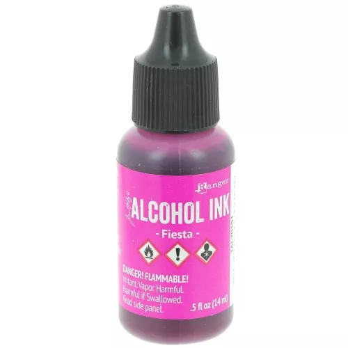 Tinta Alcohol Transparente Adirondack Tim Holtz 14ml - Fiesta x1