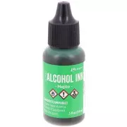 Tinta Alcohol Transparente Adirondack Tim Holtz 14ml - Mojito x1