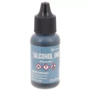 Encre transparente à alcool Adirondack Tim Holtz 14ml Monsoon x1