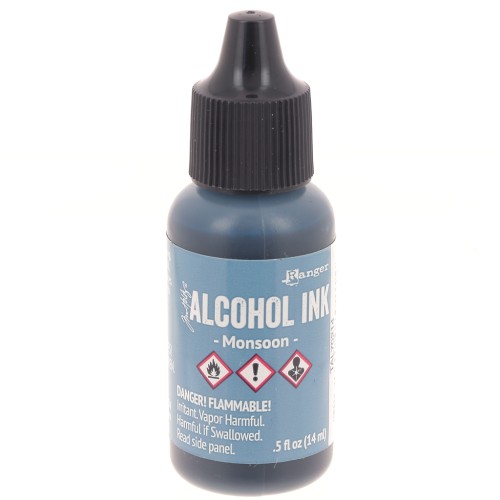 Adirondack Tinta Alcohol Transparente Tim Holtz 14ml - Monsoon x1