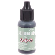 Adirondack Tim Holtz Tinta Alcohol Transparente 14ml - Musgo x1