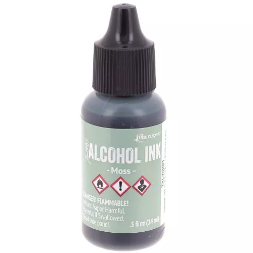 Adirondack Tim Holtz Tinta Alcohol Transparente 14ml - Musgo x1