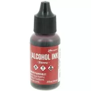 Encre transparente à alcool Adirondack Tim Holtz 14ml Sienna x1