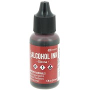 Tinta Alcohol Transparente Adirondack Tim Holtz 14ml - Siena x1