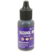 Adirondack Tim Holtz tinta de alcohol transparente 14ml - Vineyard x1