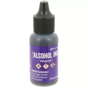 Encre transparente à alcool Adirondack Tim Holtz 14ml Vineyard x1