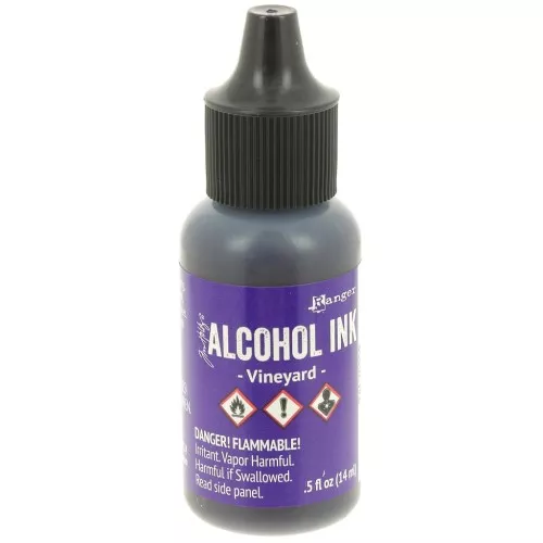 Adirondack Tim Holtz tinta de alcohol transparente 14ml - Vineyard x1
