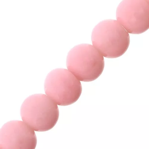 Redondas imitación gema 6 mm Light Rosa x85cm