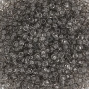 Preciosa Cuentas de rocalla 11/0 - 2 mm - Solgel - Gris 2 Cristal teñido x20g|raw }}