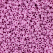 Preciosa Cuentas de rocalla 11/0 - 2 mm - Solgel - Rosa 3 Teñido Blanco Calizo x20g|raw }}