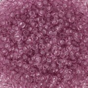 Preciosa Cuentas de rocalla 11/0 - 2 mm - Solgel - Violeta 2 Cristal teñido x20g