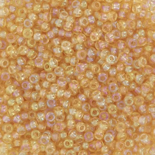 Preciosa Cuentas de rocalla 11/0 - 2 mm - Topacio claro AB x20g