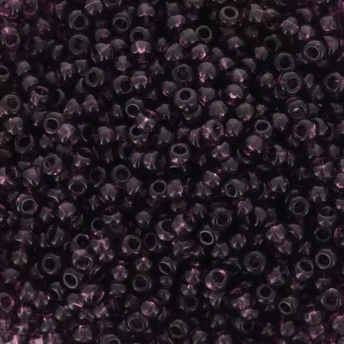 Preciosa Cuentas de rocalla 11/0 - 2 mm - Amatista x20g