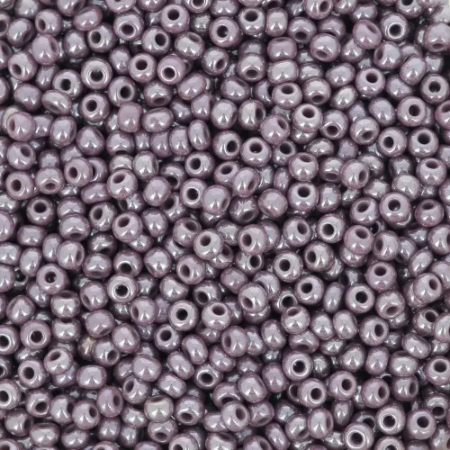 Preciosa Cuentas de rocalla 11/0 - 2 mm - Violeta oscuro opaco Sfinx x20g