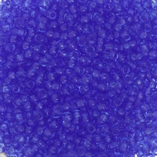 Preciosa Cuentas de rocalla 11/0 - 2 mm - Zafiro claro x20g