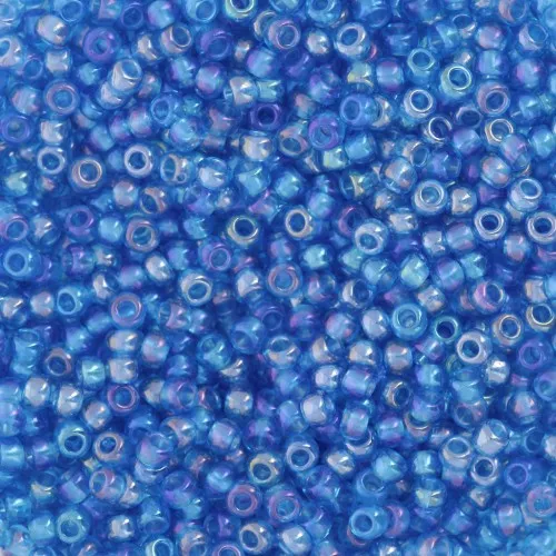 Preciosa Cuentas de rocalla 11/0 - 2 mm - Aguamarina AB x20g