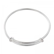 Pulsera jonc 21 cm de Plata 925 x1