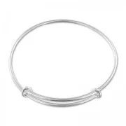 Pulsera jonc 21 cm de Plata 925 x1
