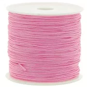 Hilo nilón trenzado 0.8 mm - Rosa caramelo x50 m
