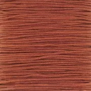 Hilo nilón trenzado 0.8 mm Terracotta x50 m