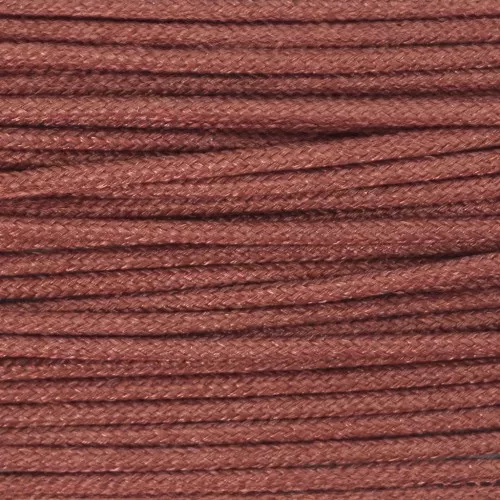 Hilo nilón trenzado 0.8 mm Terracotta x2.90 m