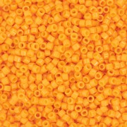 Miyuki Delica Duracoat 11/0 DB2104 - Kumquat opaco - paquete de 100g