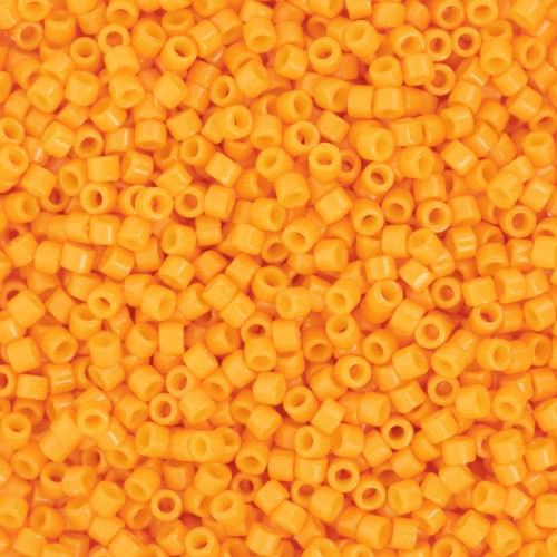 Miyuki Delica Duracoat 11/0 DB2104 - Kumquat opaco x 100 g