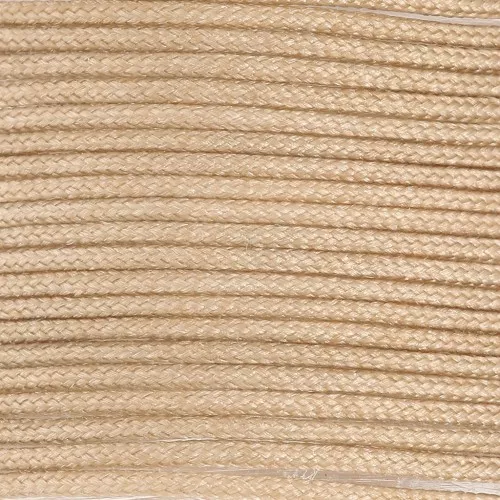 Hilo nilón trenzado 0.8 mm Beige x2.80m