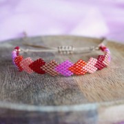 Hilo nilón trenzado 0.8 mm Beige x2.80m