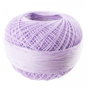 Hilo algodón Lizbeth talla 40 Light Purple Iris n°646 x274m|raw }}
