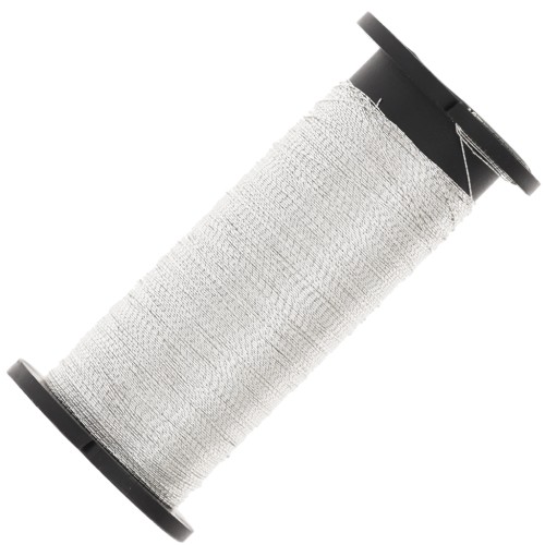 Hilo metálico Kreinik para bordados en oro - tamaño 1 - Plata (001J) x40m