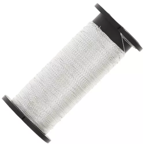 Hilo metálico Kreinik para bordados en oro - tamaño 1 - Plata (001J) x40m